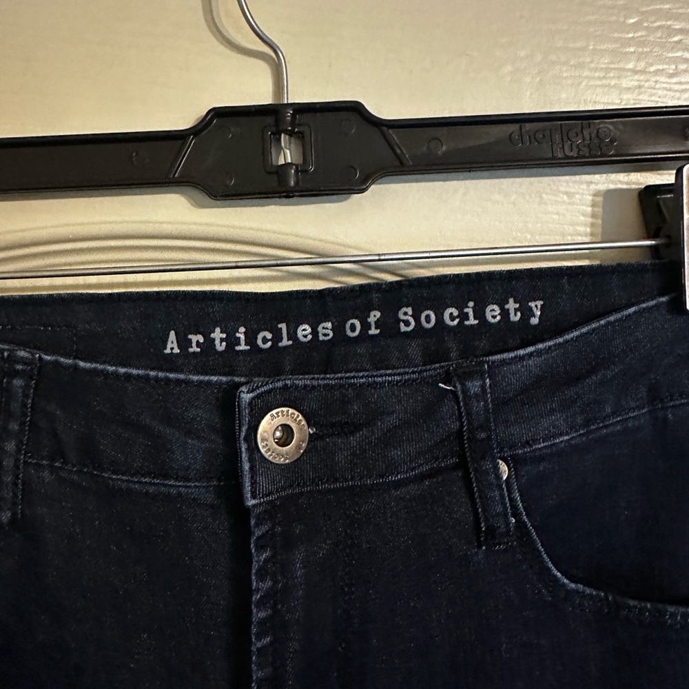 Articles of Society Dark Blue Jeans